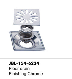 【【嘉柏萊】全銅地漏 防臭地漏 不銹鋼地漏 地漏 6234】價格,廠家,圖片,地漏,開平市嘉柏萊衛浴實業-