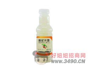 健康又的飲品,達利園實業枸杞米露強勢來襲