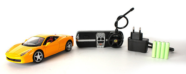 【正品遙控玩具車 合金噴漆 合金車聲光 1:24 法拉利 8806】價(jià)格,廠家,圖片,模型玩具,汕頭市美億佳玩具實(shí)業(yè)-