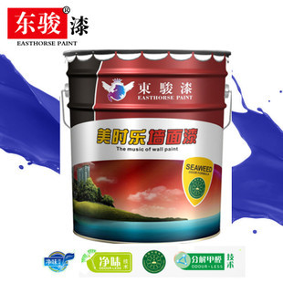高級墻面漆_廠家直供東駿美時(shí)樂高級墻面漆歡迎采購廠家價(jià)格內(nèi)墻面漆 114批發(fā)網(wǎng)