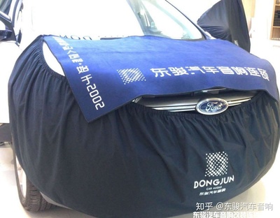 濱州東駿汽車音響改裝福特銳界JBL601套裝肯凱普特聲學隔音改裝案例